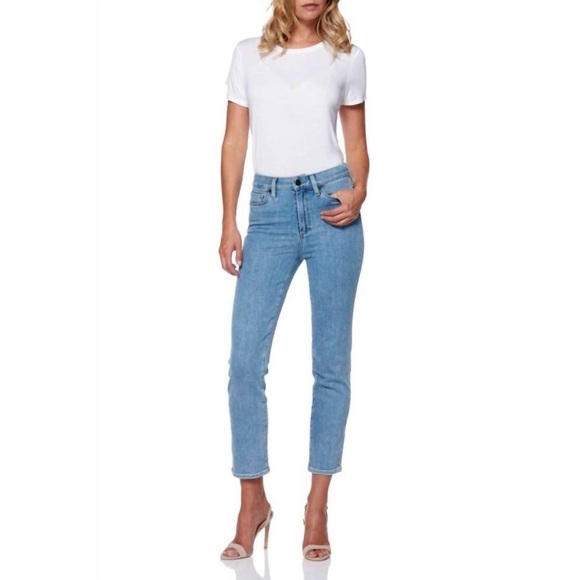 Paige Margot Ankle Peg Miami Jeans 27 - Picture 2 of 5